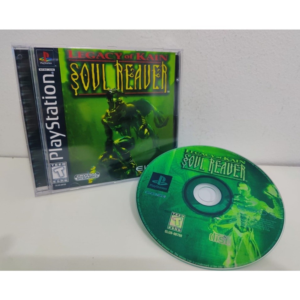 LEGACY OF KAIN: SOUL REAVER - PS1