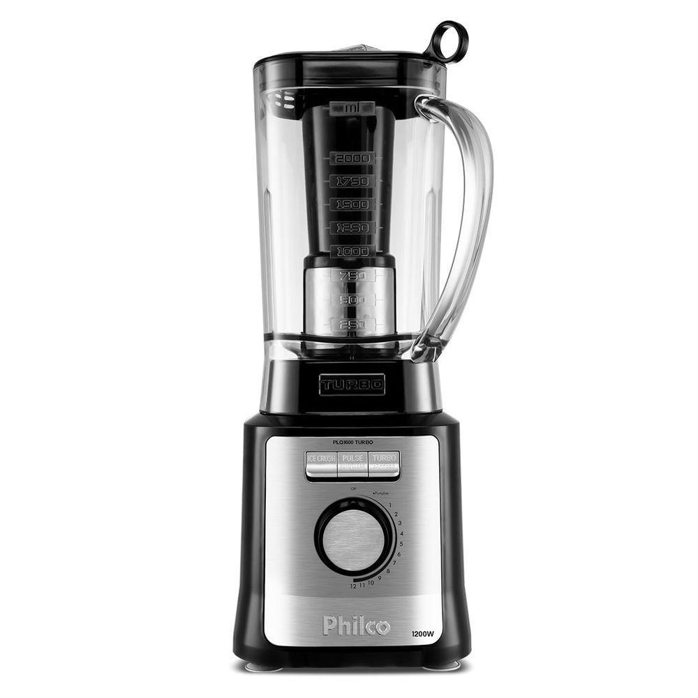 Liquidificador Philco PLQ1600P Easy Smart Turbo 3L 1200W 110V