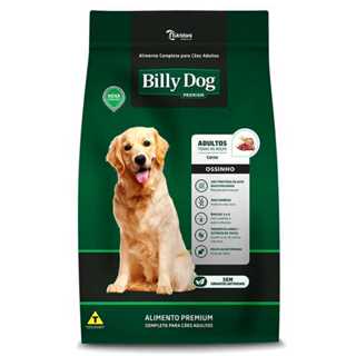 RAÇÃO BILLY DOG  PREMIUM ADULTOS OSSINHO (OFERTA RELAMPAGO) em Oferta na Shopee