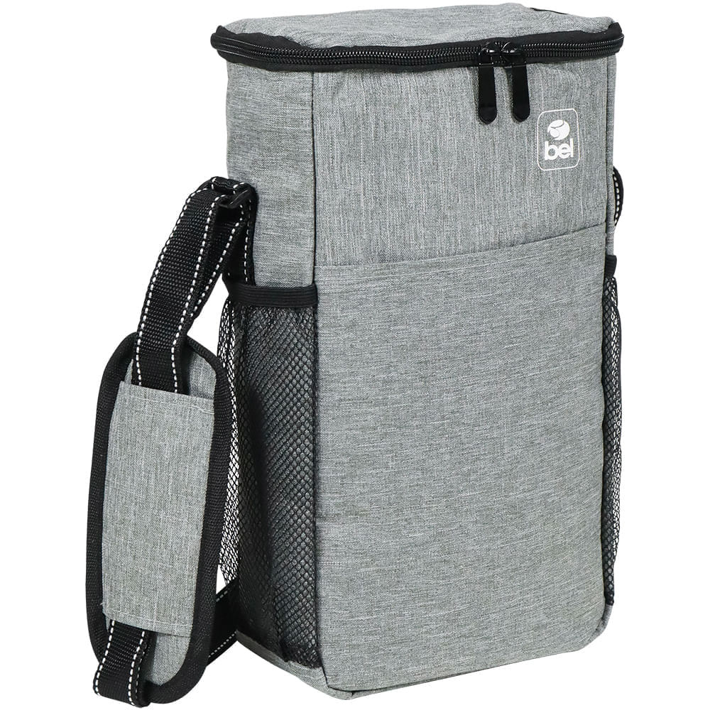 Bolsa Térmica Toscana Para 2 Garrafas de Vinho Cinza Bel em Oferta na Shopee