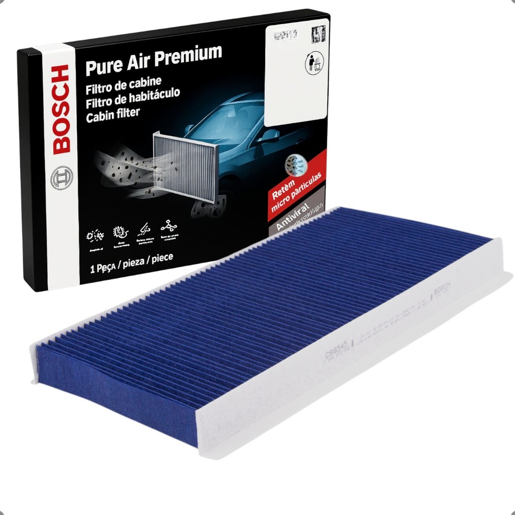 Filtro De Cabine Ar Condicionado Bosch Premium Classic Corsa Hatch Sedan Montana 2002 A 2016 em Oferta na Shopee