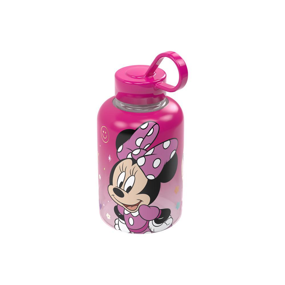 Garrafa Minnie Mini Lancheira Passeio Disney 280 ml Plasútil