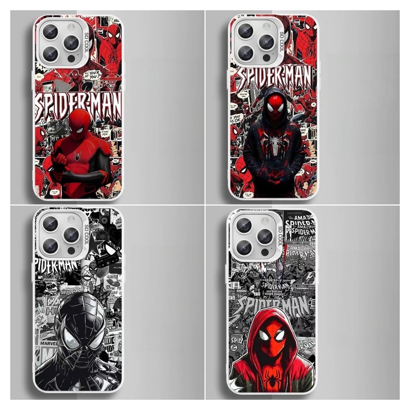 Capa de Telefone do Homem-Aranha para Samsung A57 A56 A55 A54 A16 A06 A15 A14 A53 A12 A13 A73 A36 A32 A26 A73 A34 A37 5G