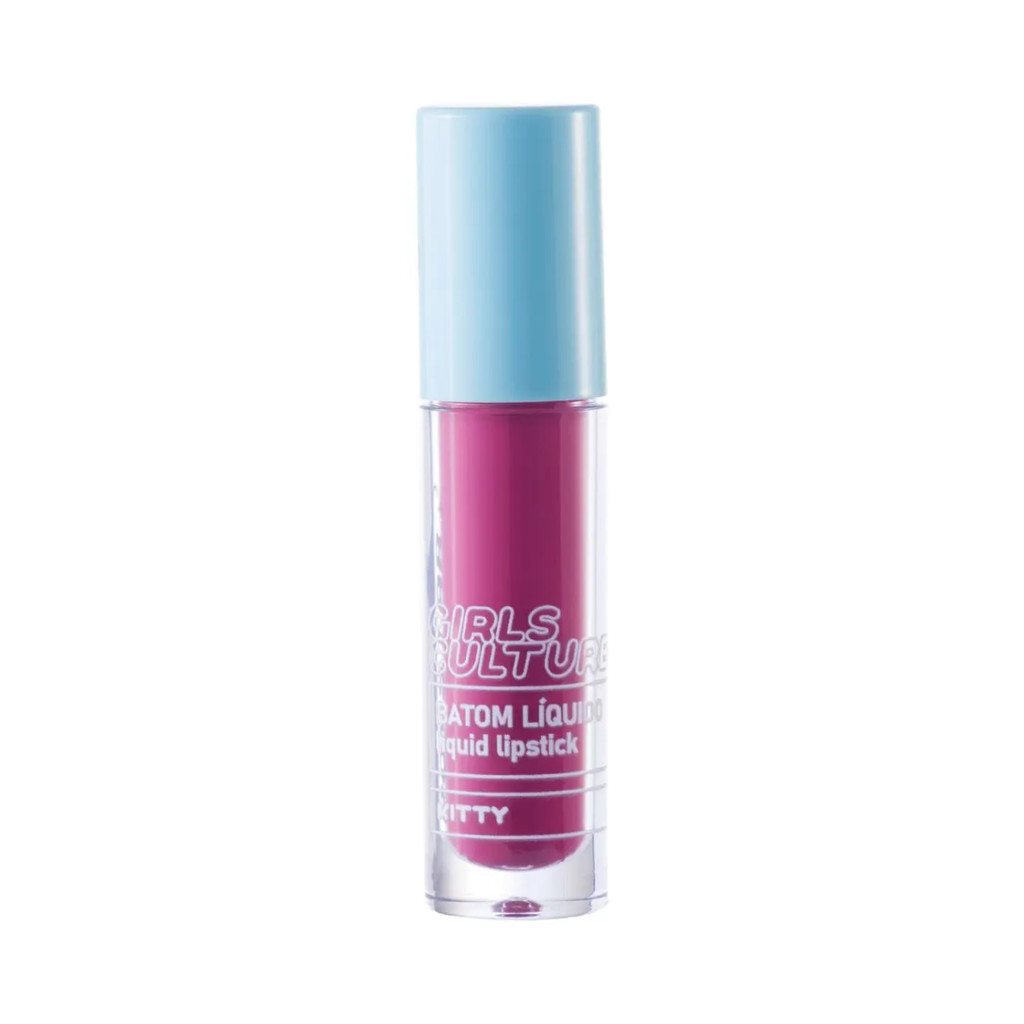 BATOM LÍQUIDO MATTE GIRLS CULTURE KITTY POPSTAR RUBY ROSE