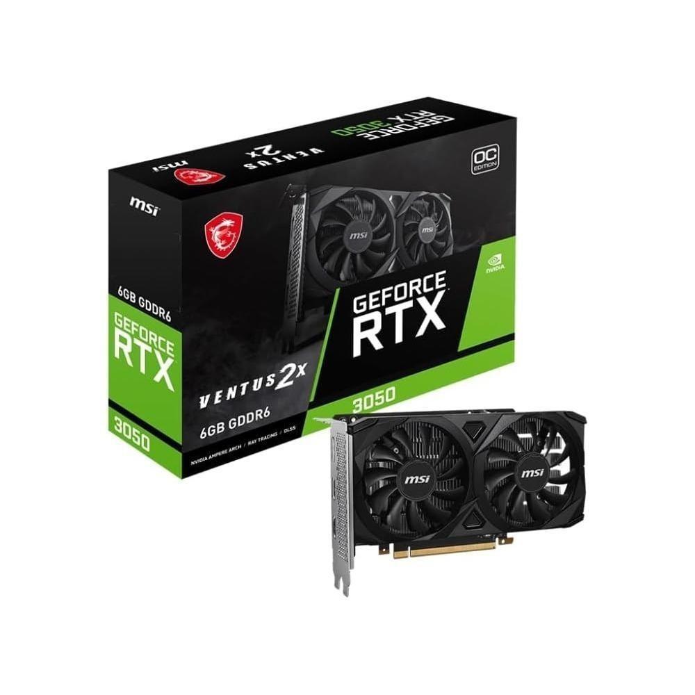 Placa de Vídeo RTX 3050 MSI DDR6