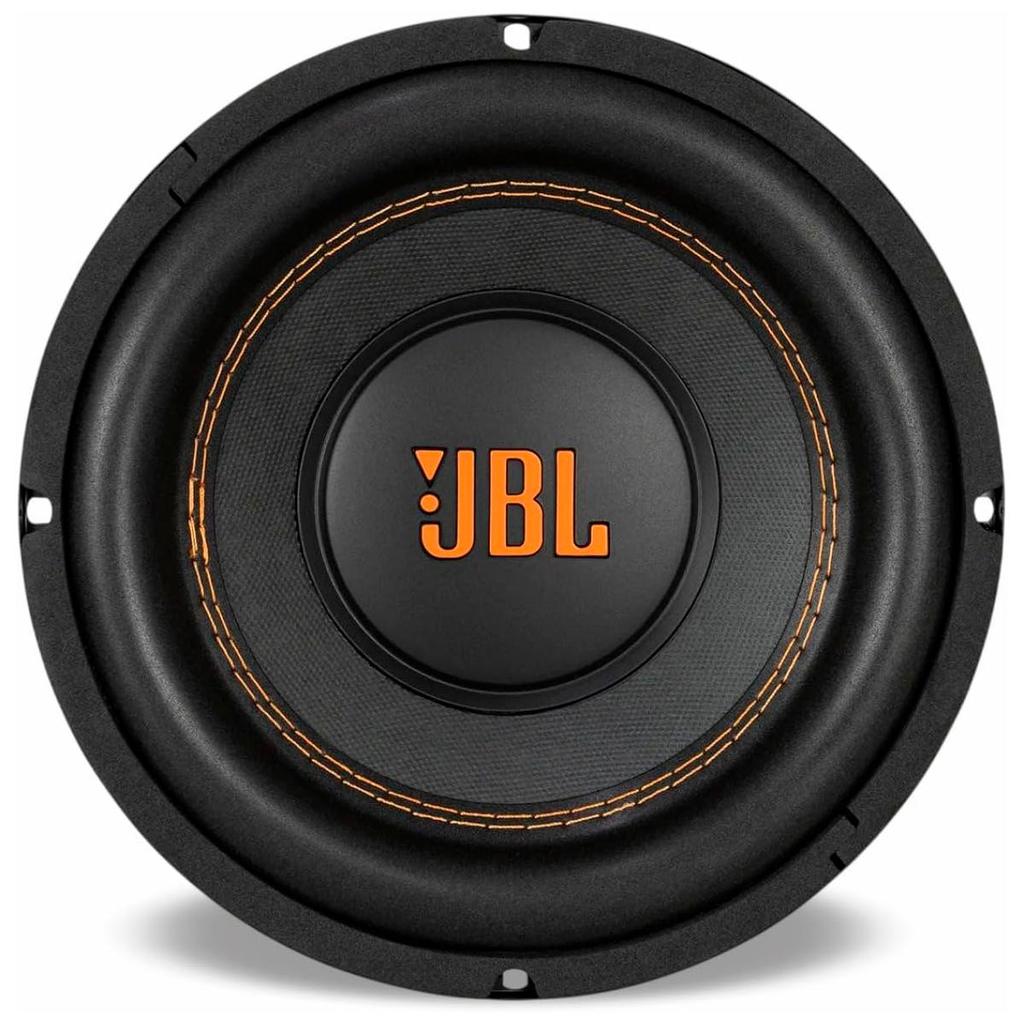 Alto Falante Subwoofer JBL 8SWMS200 4R Som Automotivo 8 Polegadas 200W RMS 4 Ohms
