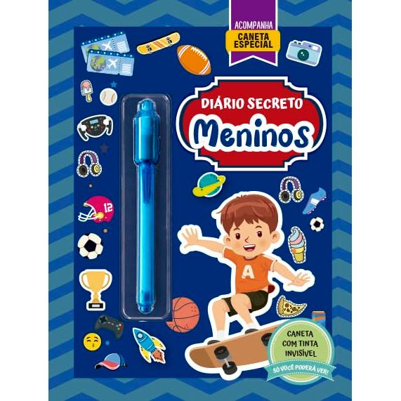 Meu Diário Secreto | Meninos