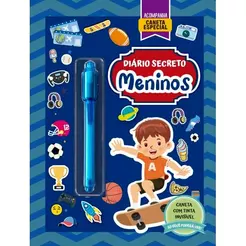 Meu Diário Secreto | Meninos