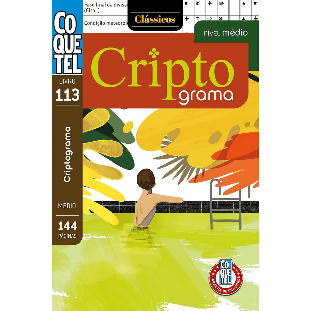 Coquetel Criptograma | Livro 113 | Nível Médio
