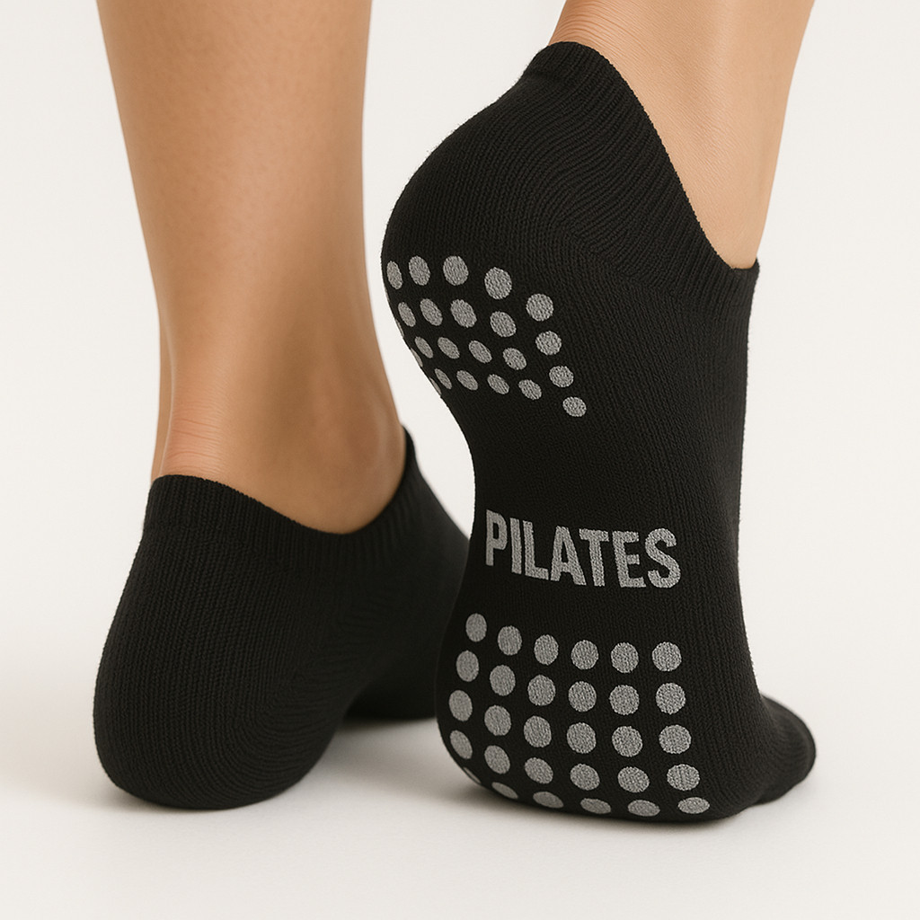 Meia Sapatilha Pilates E Hidroginastica Antiderrapante Emborrachada
