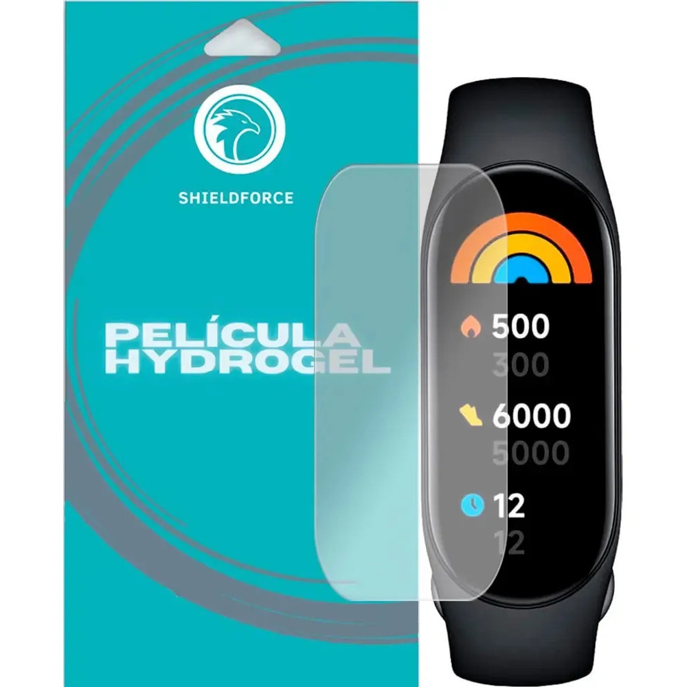 Película  Xiaomi Band 7 Shieldforce [3x Tela]