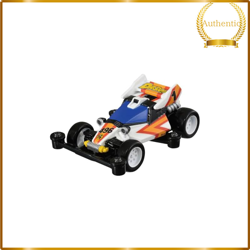 TAKARA TOMY Tomica Premium Unlimited Dash! Yonkuro Mini 4WD Dash No.1 Emperor Mini Car, Ages 6+