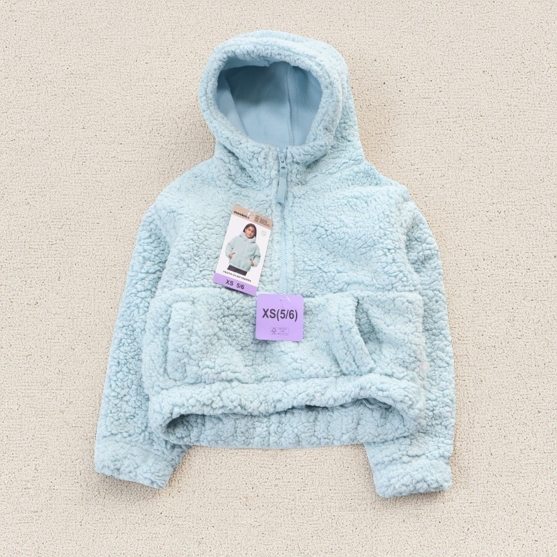 Meninas primavera outono novo estilo casaco à prova de cordeiro topos casa versão coreana Casual moda macio camisola com