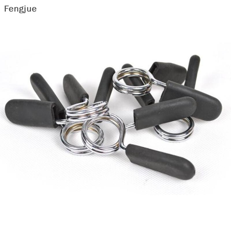 Fengjue Barbell Braçadeira Primavera Colar Clipes Ginásio Peso Haltere Lo Kit BR