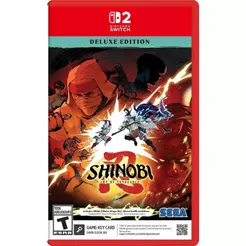 Shinobi Art of Vengeance Deluxe Edition Switch 2