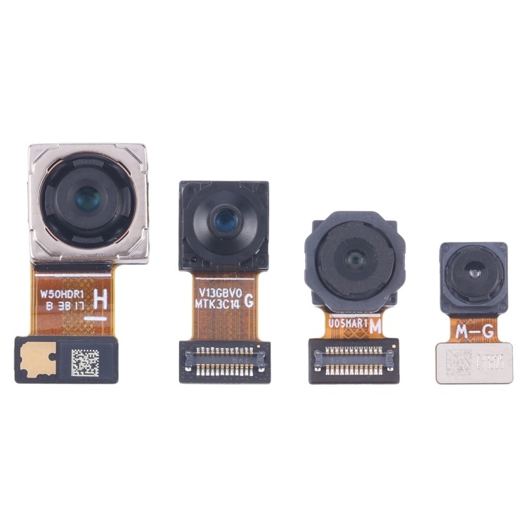 Conjunto De Câmera Para Samsung Galaxy A15 5G SM-A156B (Macro + Ampla + Principa