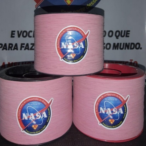 linha 3000 metros N A S A fio 10 3p — imagem 2 de 2