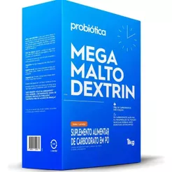 Mega Maltodextrin1kg Laranja Probiótica