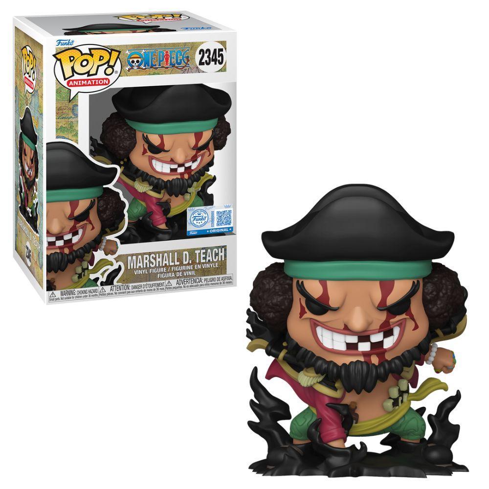 Boneco Funko Pop! Exclusivo One Piece - Barba Negra
