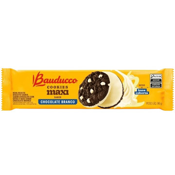 Bauducco Cookie maxi branco 96g