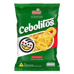 Salgadinhos Cebolitos