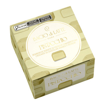 Bacio di Latte Bombom de Sorvete Pistacchio Box 90g