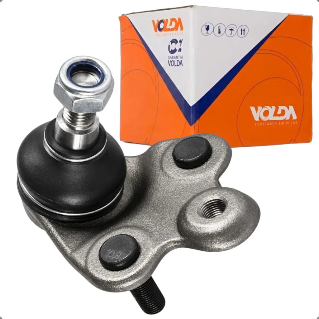 Pivo de Suspensão Inferior Lado Direito Honda New Civic 2006 a 2011 Pino 17,4mm