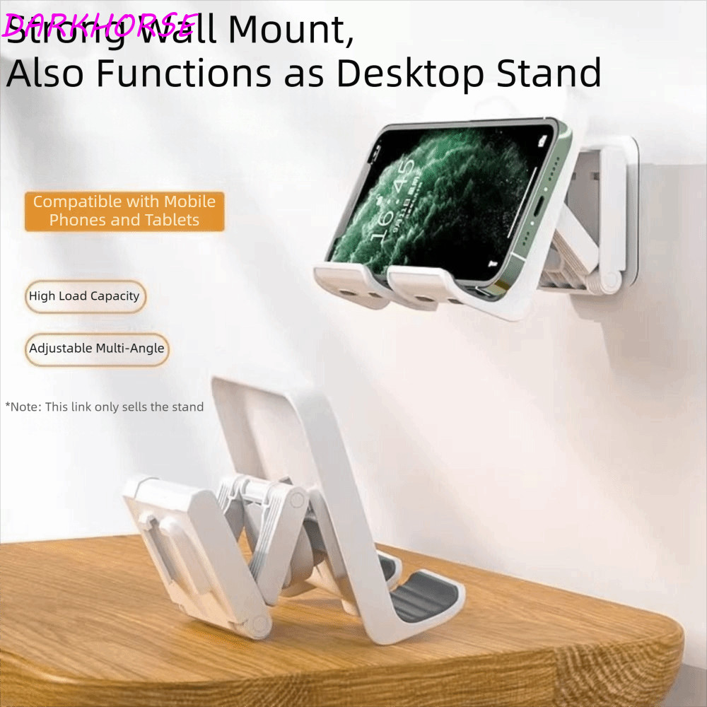 Suporte De Montagem Em Parede DARKHORSE , Telefone Suspenso Extensível Ajustável , Fácil De Instalar