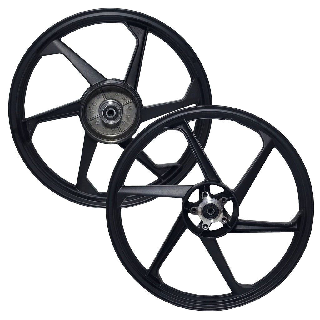 Jogo Roda Liga Leve Cg 150 Titan Cg 150 Fan ESD 2004 Até 2013 (Freio a Disco) — imagem 2 de 2