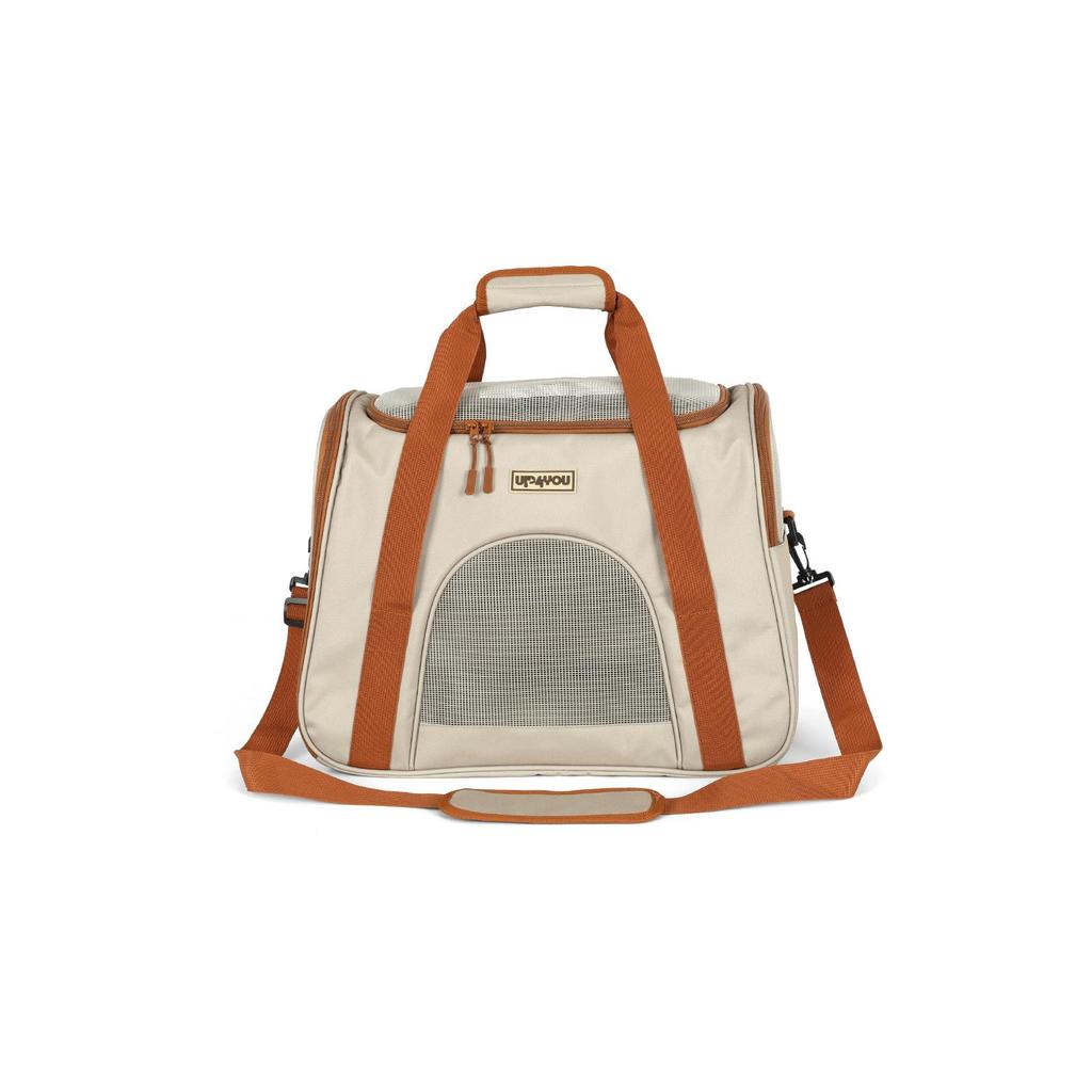 Bolsa Transporte Pet Bege - Unico