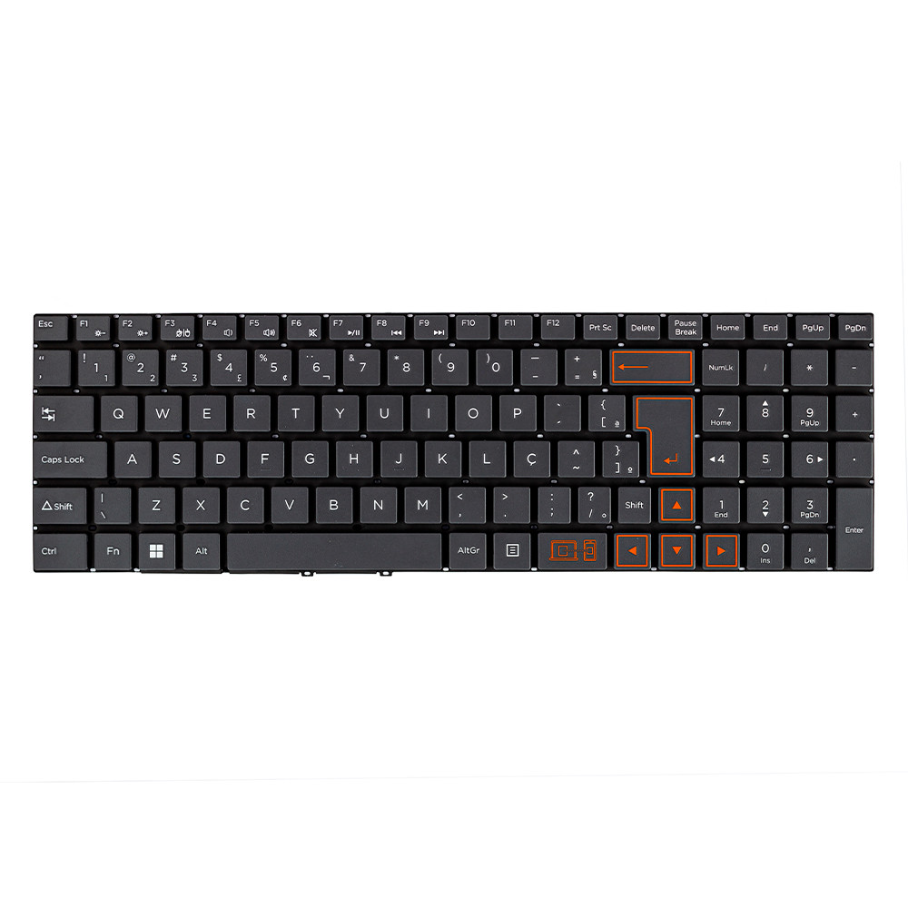 Teclado para Notebook Positivo Duo C4128ABR
