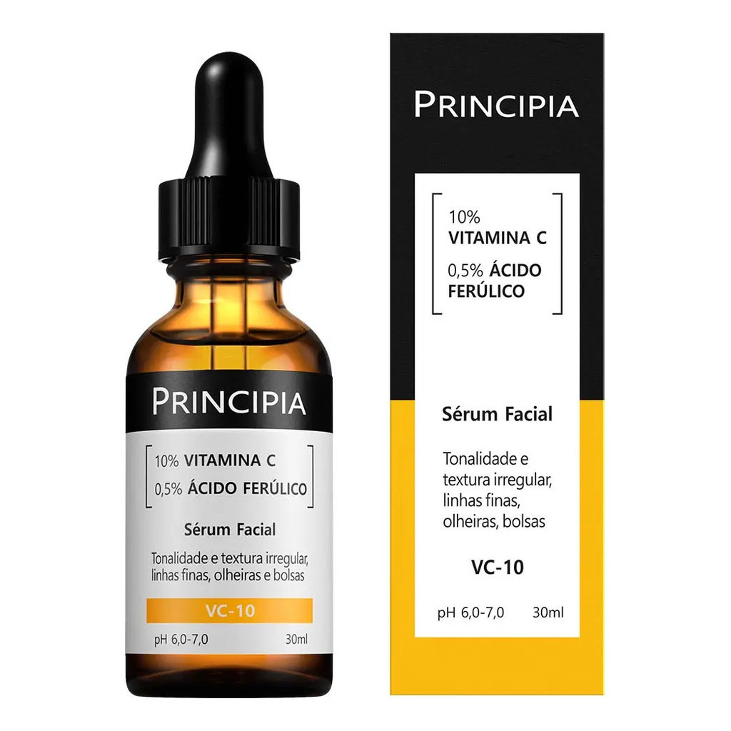 Principia Sérum Vitamina C-10 Todo Tipo De Pele Dia/noite