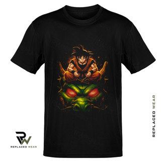 Camiseta Goku Dragon Ball z Unissex Streetwear Anime Hype Academia Treino 100% Algodão