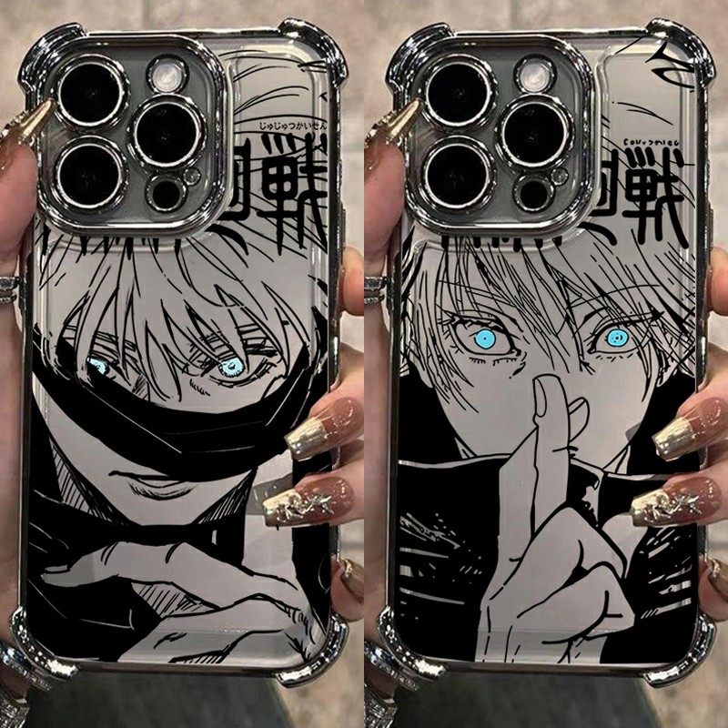 Capa Jujutsu Kaisen Para Samsung Galaxy A37 A57 5G A56 A07 A15 A16 A36 A26 A54 A34 A14 A25 A55 A35 A06 A05 A05S Caixa De