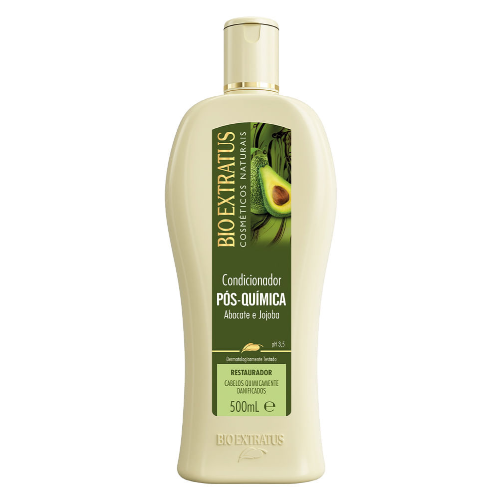 Condicionador Bio Extratus Pós Química Abacate 500ml