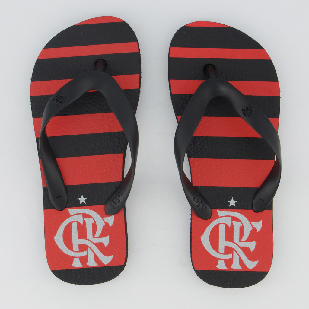 Chinelo Flamengo Manto I 2024 Infantil Preto