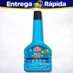 Aditivo Para Motor Diesel Stp Para Limpeza Dos Injetores Cor Azul 200m