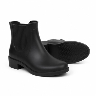 Bota Galocha Cano Curto em PVC Impermeável