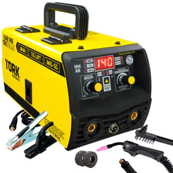 Máquina Inversora de Solda 3 em 1 140A Profissional Super Tork Imets 6140 220V 4600W