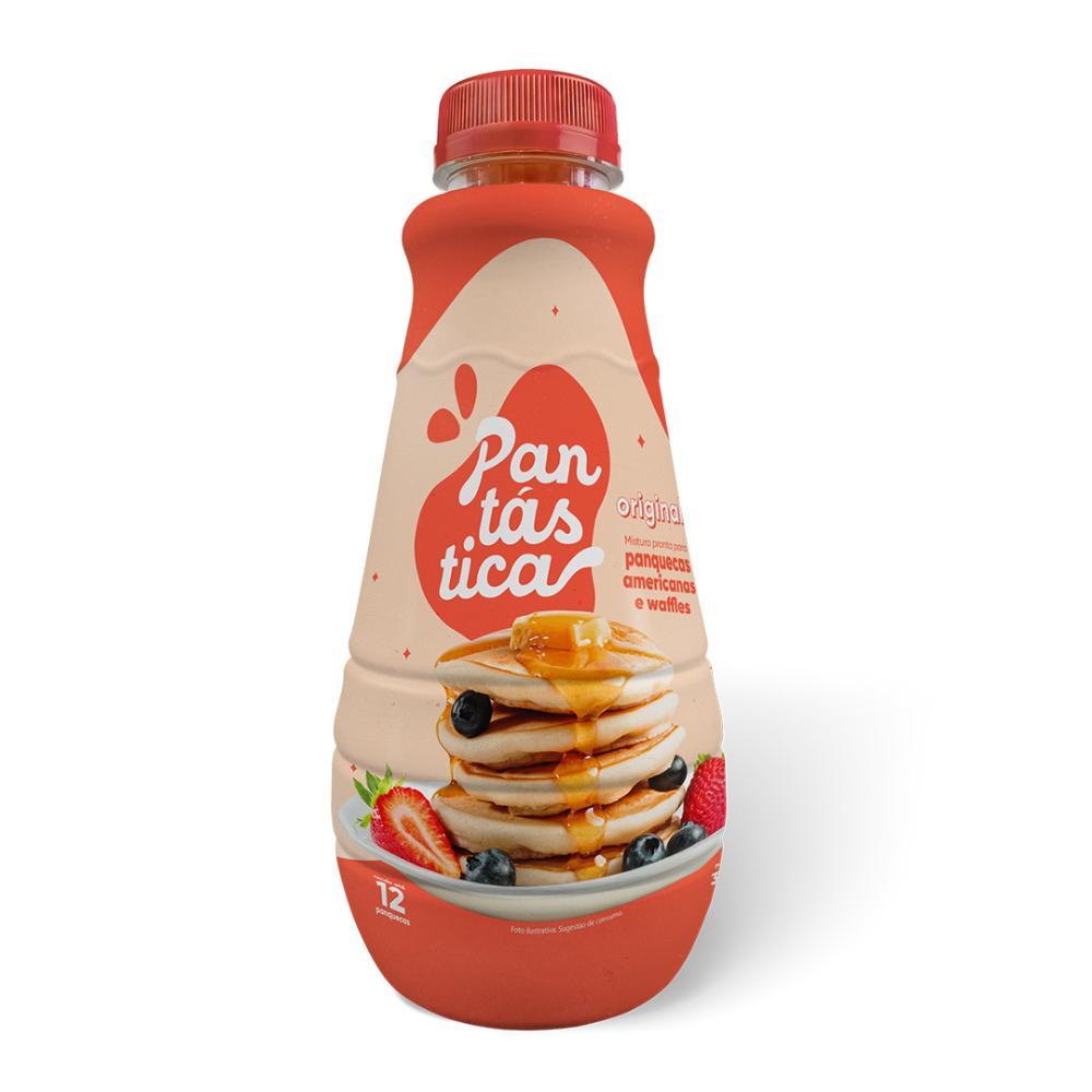 Mistura Para Panqueca Americana Original 300g Só Adicionar Água - Pantástica