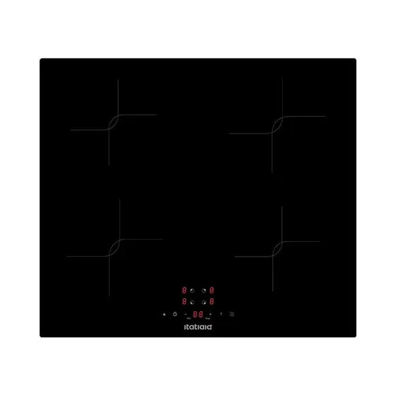 COOKTOP DE INDUçãO ITATIAIA 4 BOCAS VIDRO MASTER PRETO 220V