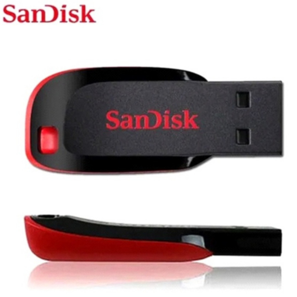 Pen Drives e OTGs USB 64GB 128GB Cruzer Lâmina 2.0 Flash Drive Memory Stick Pen Drive (Rplc)