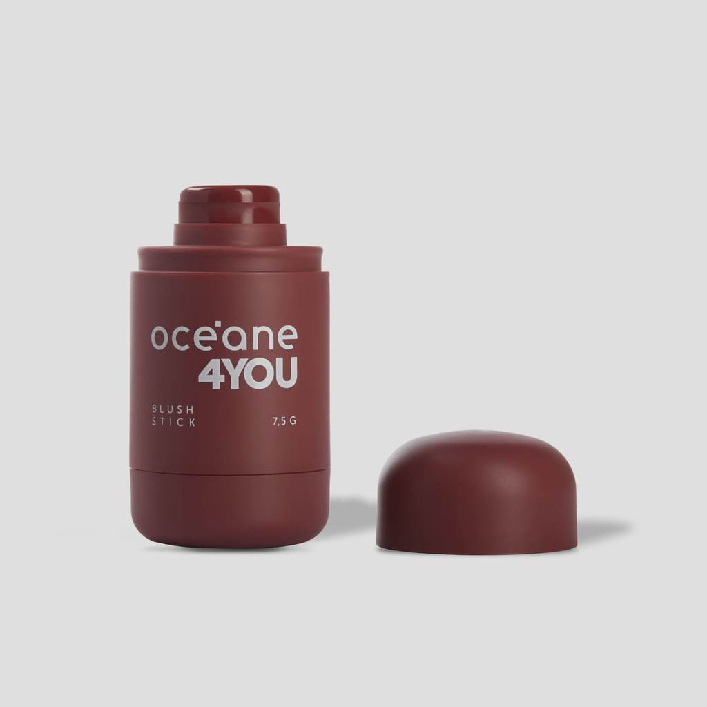 Blush em Bastão Vinho - Blush Stick Cake 4you