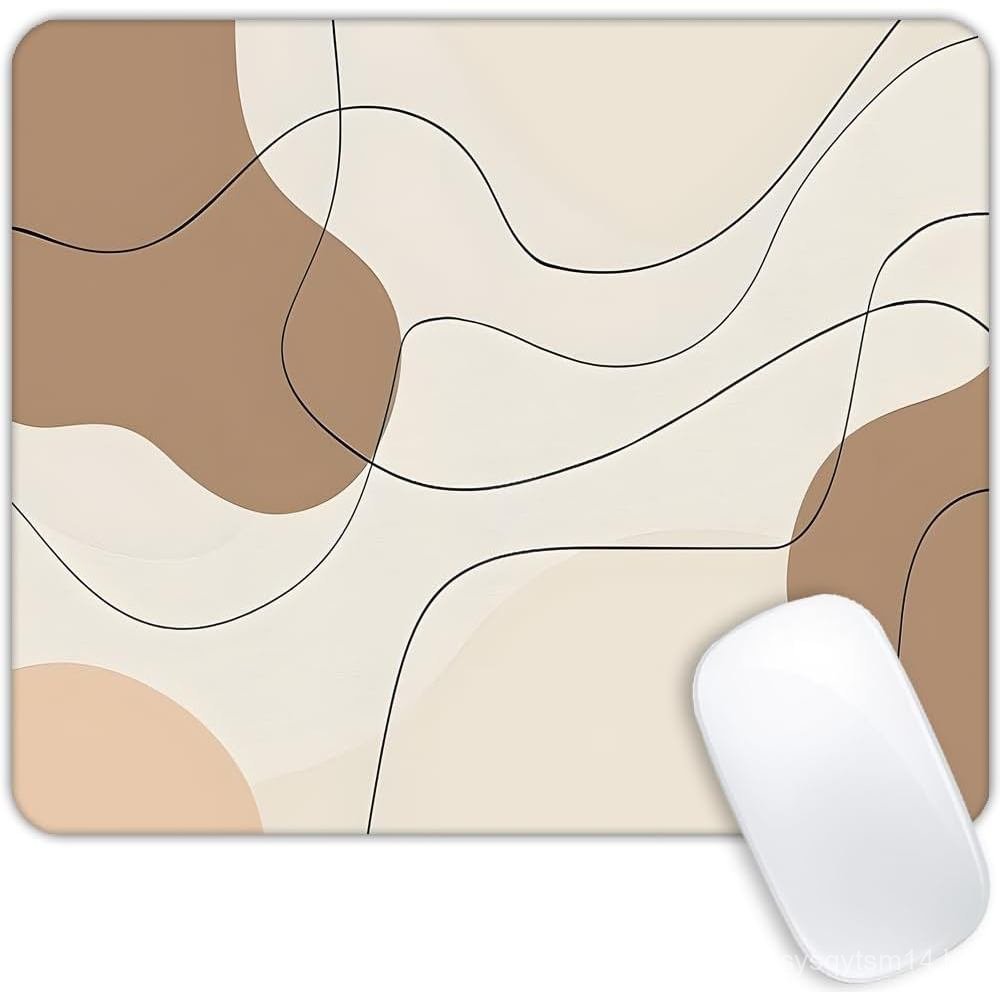 Adequado para computadores acessórios, base de apoio para os pés estilo japonês, mouse pad de borracha antiderrapante pe