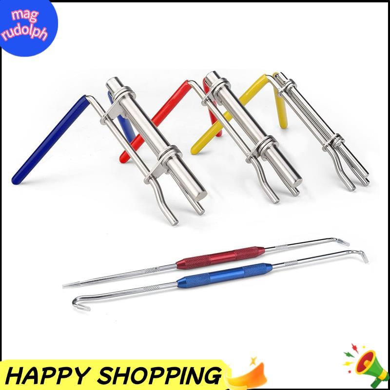 Conjunto De Ferramentas De Instalação De Vedação De Haste De Cilindro Hidráulico , Ferramenta Glândula De Reparo De Reco