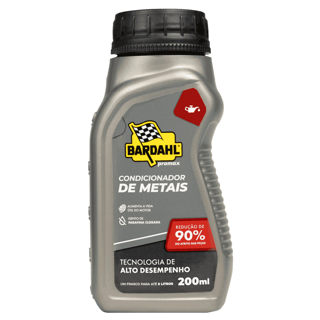 Aditivo Condicionador de Metais 200ml Bardahl
