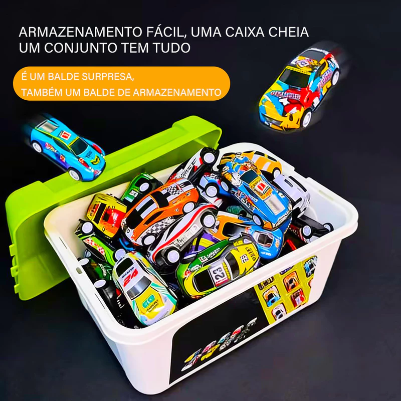 Carrinhos de Fricção: 70% off! 🚗