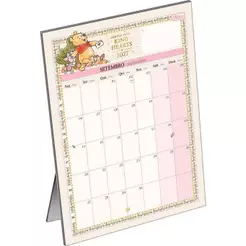 Calendário planner de mesa Pooh 2027 Tilibra