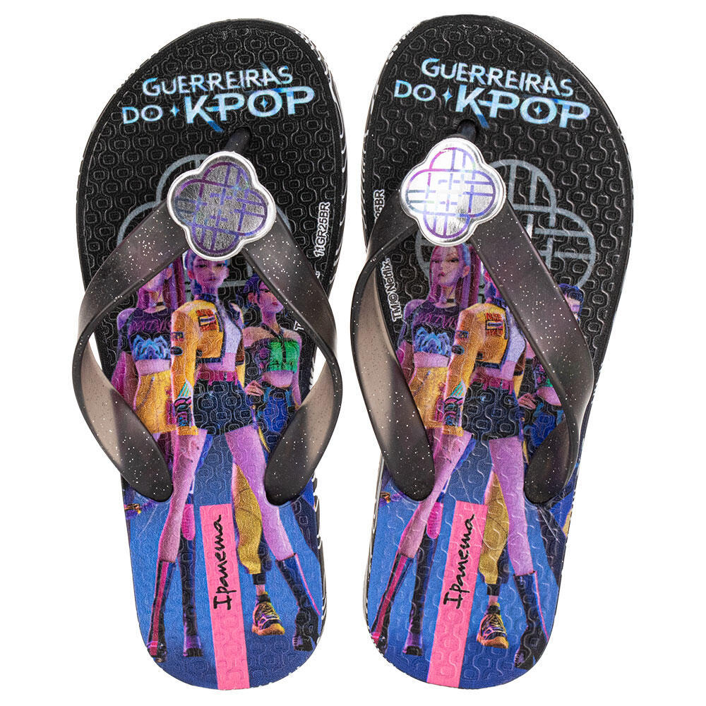 Chinelo Infantil Guerreiras Do K-Pop Grendene Kids 27514
