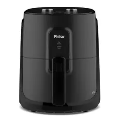 Air Fryer 5,5 Litros Philco PAF55B Revestimento Redstone 1500W - 220V